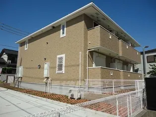 コーポみどりB【1階】の外観