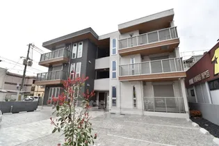 アークコート【1階】の外観