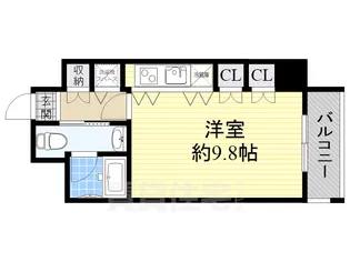 S-FORT桜山【5階】の間取り