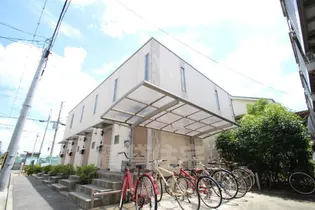 大阪府堺市堺区香ヶ丘町3丁【テラスハウス】の外観
