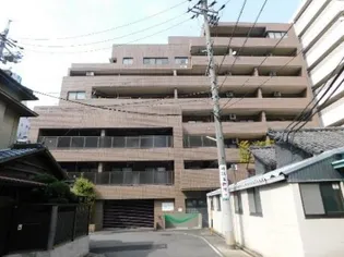 アパルトメント栄5【6階】の外観