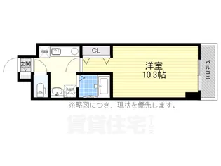 WELLコート山手【11階】の間取り