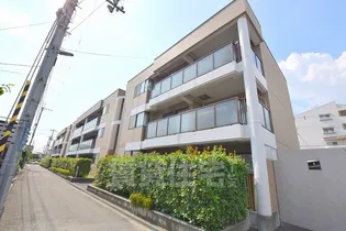 ファラン道明寺【2階】の外観