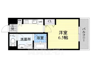 大阪府大阪市城東区関目4丁目【マンション】の間取り