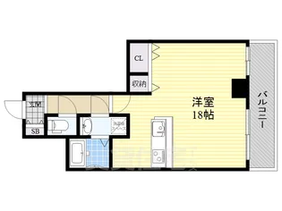 アーデン東別院【5階】の間取り