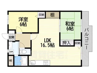ダルバールやまと【1階】の間取り