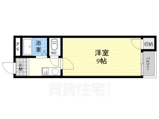 EAST BEACH壱番館【3階】の間取り