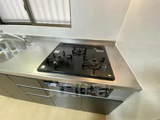 グレイスフル西川【2階】のキッチン