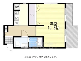 プロビデンス富士【4階】の間取り