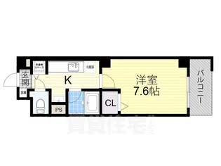 リヴェール【2階】の間取り