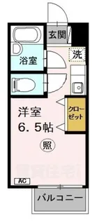 セジュール摩耶Ⅰ【1階】の間取り