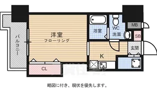 ダイナコート大濠公園ステーション【5階】の間取り