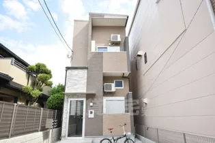 大阪府堺市堺区戎之町東4丁【アパート】の外観