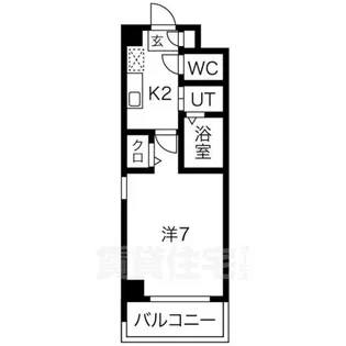 メゾン・アンクレ【3階】の間取り