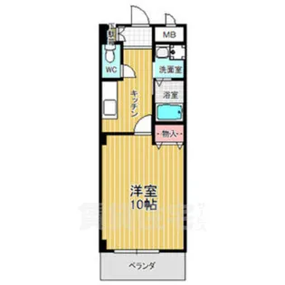 本州ビル3【3階】の間取り