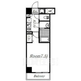 REGALO桜本町【7階】の間取り