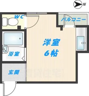 メゾン松村【3階】の間取り