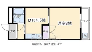 グリーン・ヴィレッジ【2階】の間取り