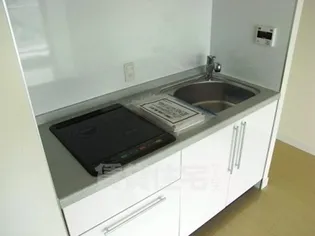 ミュプレ矢場町【7階】のキッチン