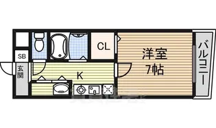 ローゼ【1階】の間取り