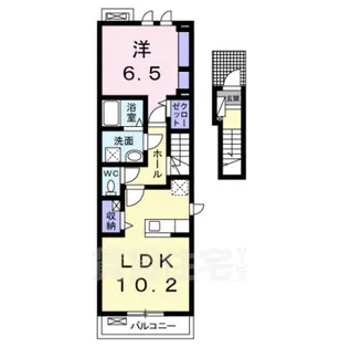 ハーモニー M【2階】の間取り