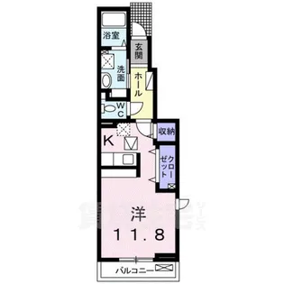 ハーモニー M【1階】の間取り