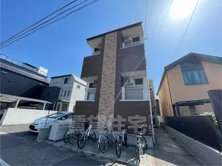 愛知県名古屋市昭和区萩原町4丁目【アパート】の外観