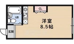 Door`s DeDe One【2階】の間取り