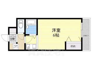 ステラガーデン茨木EAST【3階】の間取り