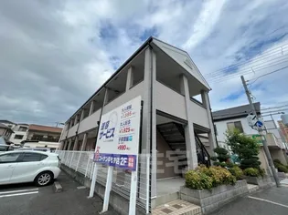 大阪府堺市北区金岡町【アパート】の外観