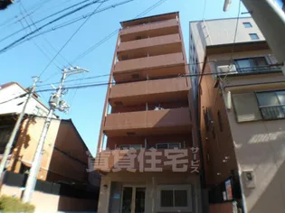 パルティール四条【2階】の外観