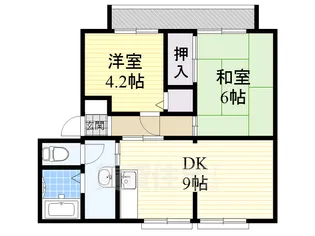STYRAX D【2階】の間取り