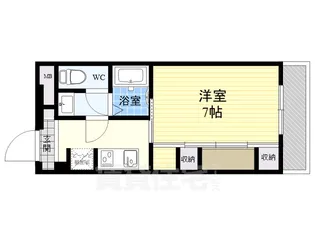HARU緑地公園【3階】の間取り