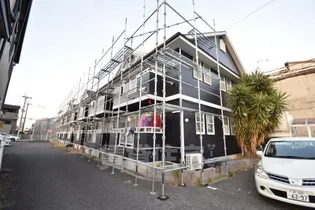 大阪府堺市東区草尾【アパート】の外観