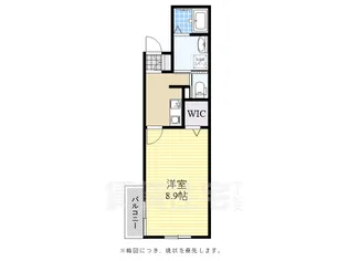 フォルトゥーナ【3階】の間取り