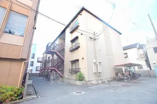 ヴァンベール松井【2階】の外観