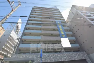 レオングラン新大阪レジデンス【8階】の外観