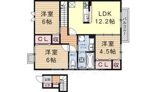 3LDKの間取り画像