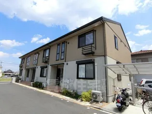 フローリッシュ瀬田A【2階】の外観