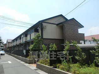 セジュールコウハナA棟【2階】の外観