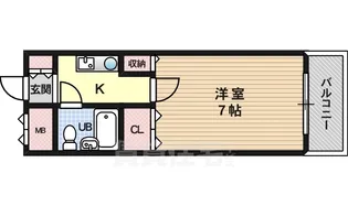 エクセレントコート【2階】の間取り
