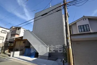 ciel北大物【1階】の外観