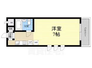 パンプランテ甲子園【3階】の間取り