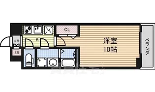 プレサンス上前津プレス【13階】の間取り