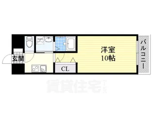 ファーニッシュ山王【2階】の間取り