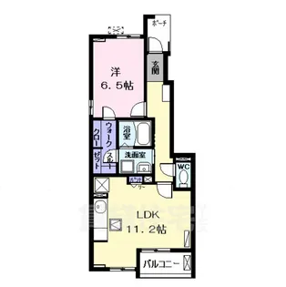 ブローテ【1階】の間取り