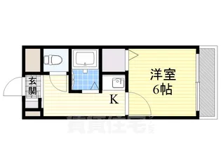 オリエントハイツ【5階】の間取り