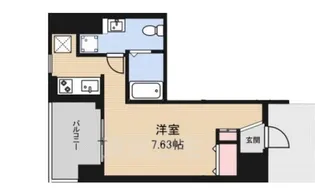 FEEL三国【5階】の間取り