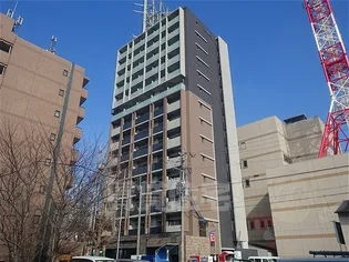 プレミアムコート大須【13階】の外観