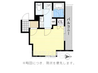 シティーライフ正木【2階】の間取り